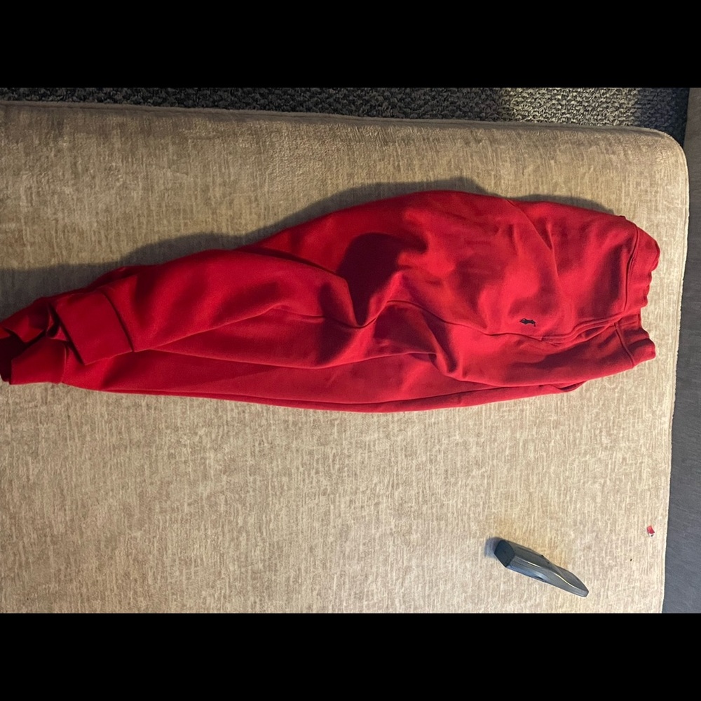 Polo xl top and 2XL bottom jumpsuit…lightly used